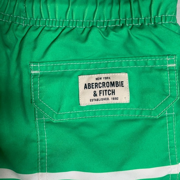 (C-102) ABERCROMBIE & FITCH SWIM SHORTS (XS) - Picture 4 of 7